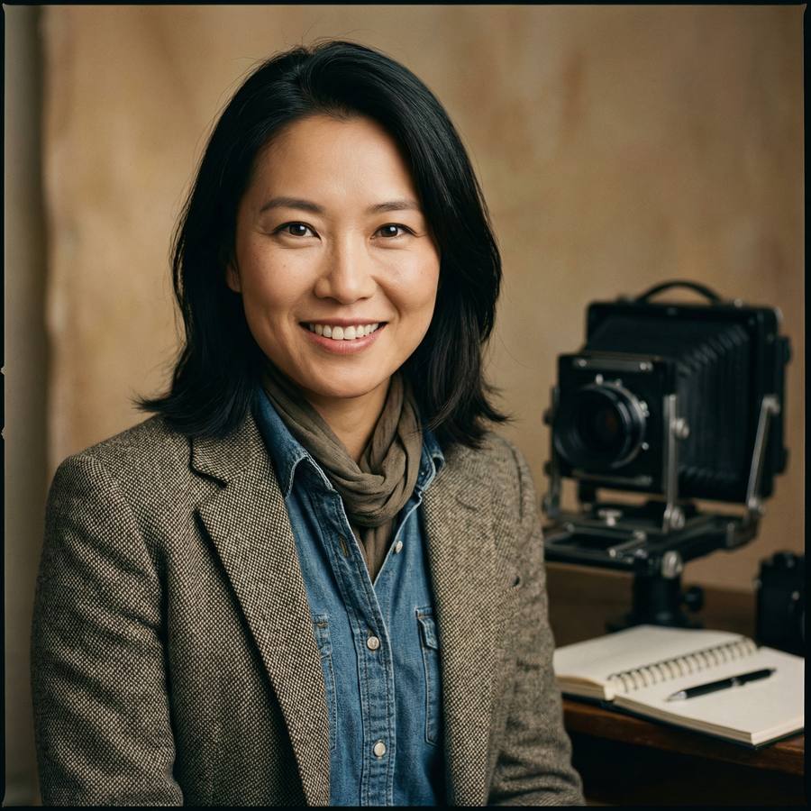 抖荫短视频制片人林雨薇